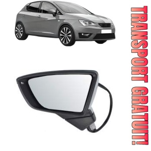 Oglinda Stanga SEAT IBIZA V (KJ1, KJG) din 2017 - 2020, Auto, Reglaj electric, Completa
