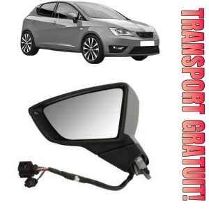 Oglinda Stanga SEAT IBIZA V (KJ1, KJG) din 2017 - 2020, Auto, Reglaj electric, Completa