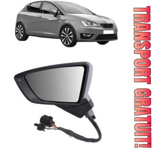 Oglinda Stanga SEAT IBIZA V (KJ1, KJG) din 2017 - 2020, Auto, Reglaj electric, Completa