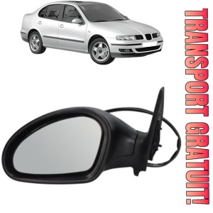 Oglinda Stanga SEAT TOLEDO II (1M2) din 1998 - 2006, Auto, Reglaj electric, Completa