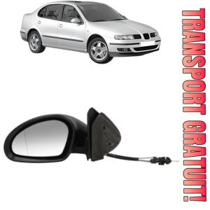Oglinda Stanga SEAT TOLEDO II (1M2) din 1998 - 2006, Auto, Reglaj mecanic, Completa