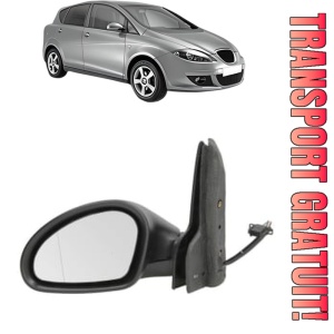 Oglinda Stanga SEAT TOLEDO III (5P2) din 2004 - 2009, Auto, Reglaj electric, Completa