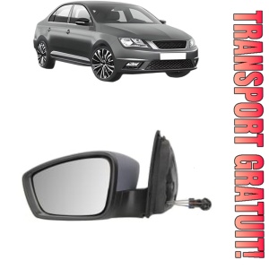 Oglinda Stanga SEAT TOLEDO IV (KG3) din 2012 - 2019, Auto, Reglaj mecanic, Completa