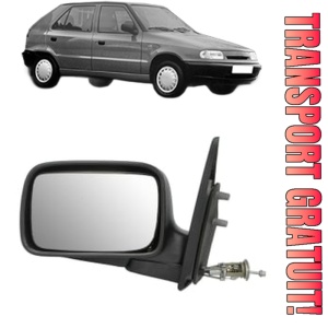 Oglinda Stanga SKODA FELICIA I (6U1) din 1994 - 1998, Auto, Reglaj mecanic, Completa