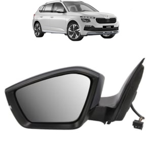 Oglinda Stanga SKODA KAMIQ (NW4) din 2019 - 2020, Auto, Reglaj electric, Completa - Img 2