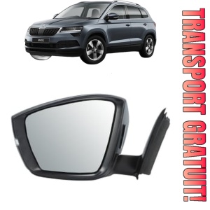 Oglinda Stanga SKODA KAROQ din 2017 - 2021, Auto, Reglaj electric, Completa