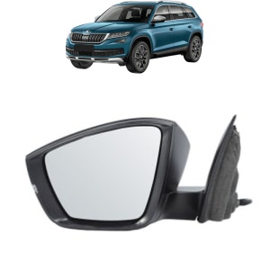 Oglinda Stanga SKODA KODIAQ din 2017 - 2023, Auto, Reglaj electric, Completa - Img 2
