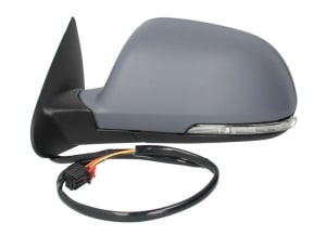 Oglinda Stanga SKODA OCTAVIA II Combi (1Z5) din 2004 - 2013, Auto, Reglaj electric, Completa - Img 4