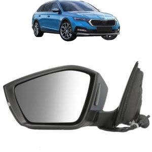 Oglinda Stanga SKODA OCTAVIA IV (NX3, NN3, PV3) din 2020 - 2024, Auto, Reglaj electric, Completa - Img 2