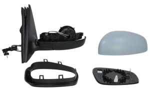 Oglinda Stanga SKODA ROOMSTER (5J7) din 2006 - 2015, Auto, Reglaj mecanic, Completa - Img 4