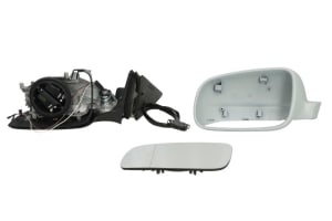 Oglinda Stanga SKODA SUPERB I (3U4) din 2001 - 2008, Auto, Reglaj electric, Completa - Img 3