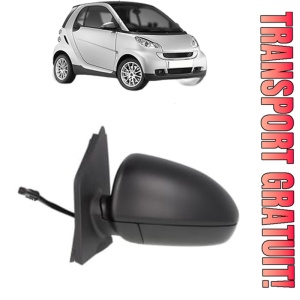 Oglinda Stanga SMART FORTWO Coupe (451) din 2007 - 2013, Auto, Reglaj electric, Completa