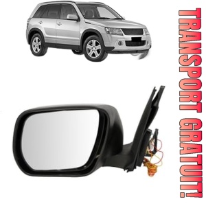 Oglinda Stanga SUZUKI GRAND VITARA II (JT, TE, TD) din 2005 - 2015, Auto, Reglaj electric, Completa
