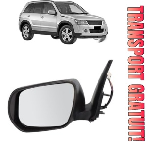 Oglinda Stanga SUZUKI GRAND VITARA II (JT, TE, TD) din 2005 - 2015, Auto, Reglaj electric, Completa