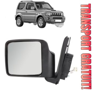 Oglinda Stanga SUZUKI JIMNY Closed Off-Road Vehicle (SN) din 1998 - 2005, Auto, Reglaj electric, Completa