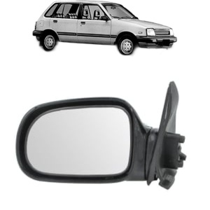Oglinda Stanga SUZUKI SWIFT I (AA) din 1994 - 1997, Auto, Reglaj electric, Completa - Img 2