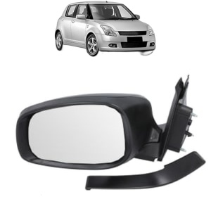 Oglinda Stanga SUZUKI SWIFT III (MZ, EZ) din 2005 - 2015, Auto, Reglaj manual, Completa - Img 2