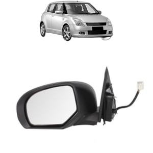 Oglinda Stanga SUZUKI SWIFT III (MZ, EZ) din 2005 - 2015, Auto, Reglaj electric, Completa - Img 2