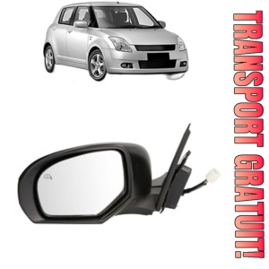 Oglinda Stanga SUZUKI SWIFT III (MZ, EZ) din 2005 - 2015, Auto, Reglaj electric, Completa