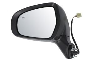 Oglinda Stanga SUZUKI SX4 S-CROSS (JY) din 2013 - 2022, Auto, Reglaj electric, Completa - Img 3
