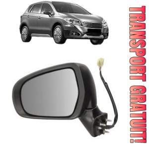 Oglinda Stanga SUZUKI SX4 S-CROSS (JY) din 2013 - 2022, Auto, Reglaj electric, Completa