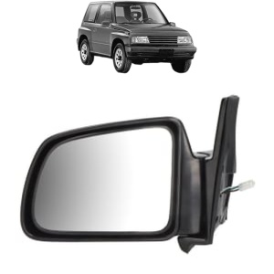 Oglinda Stanga SUZUKI VITARA (ET, TA, TD) din 1988 - 1998, Auto, Reglaj electric, Completa - Img 2