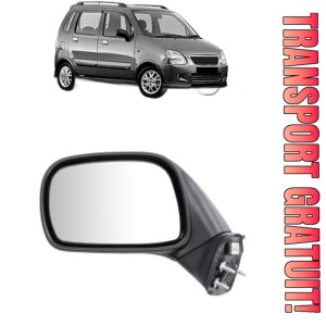 Oglinda Stanga SUZUKI WAGON R+ (MA) din 2000 - 2006, Auto, Reglaj manual, Completa