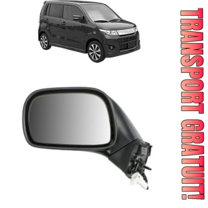 Oglinda Stanga SUZUKI WAGON R (MH21, MH22) din 2003 - 2005, Auto, Reglaj electric, Completa