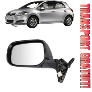 Oglinda Stanga TOYOTA AURIS (_E15_) din 2006 - 2012, Auto, Reglaj electric, Completa