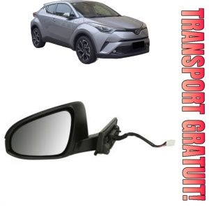 Oglinda Stanga TOYOTA C-HR VAN (_X1_) din 2016, Auto, Reglaj electric, Completa