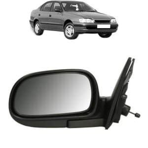 Oglinda Stanga TOYOTA CARINA E VI Saloon (_T19_) din 1992 - 1997, Auto, Reglaj mecanic, Completa - Img 2
