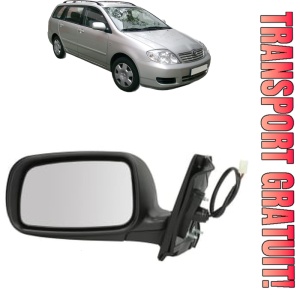 Oglinda Stanga TOYOTA COROLLA Estate (_E12_) din 2001 - 2007, Auto, Reglaj electric, Completa