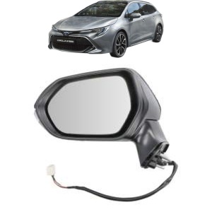 Oglinda Stanga TOYOTA COROLLA Estate (_E21_) din 2019 - 2021, Auto, Reglaj electric, Completa - Img 2
