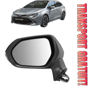 Oglinda Stanga TOYOTA COROLLA Estate (_E21_) din 2019 - 2021, Auto, Reglaj electric, Completa