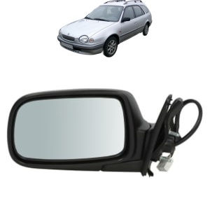 Oglinda Stanga TOYOTA COROLLA Estate Van (_E11_) din 2000 - 2001, Auto, Reglaj electric, Completa - Img 2