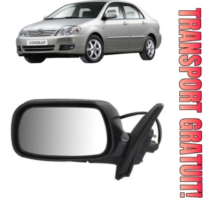 Oglinda Stanga TOYOTA COROLLA Saloon (_E12_) din 2001 - 2008, Auto, Reglaj electric, Completa