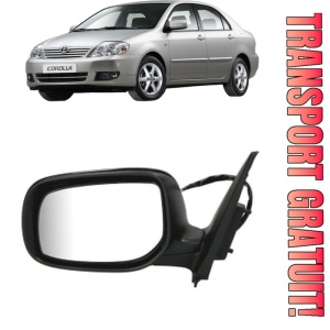 Oglinda Stanga TOYOTA COROLLA Saloon (_E12_) din 2001 - 2008, Auto, Reglaj electric, Completa