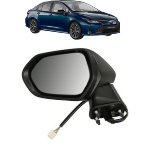 Oglinda Stanga TOYOTA COROLLA Saloon (_E21_) din 2019 - 2021, Auto, Reglaj electric, Completa - Img 2