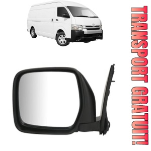 Oglinda Stanga TOYOTA HIACE V Van (TRH2__, KDH2__, LH2__, GDH2__) din 2004 - 2015, Auto, Reglaj electric, Completa