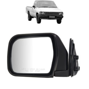 Oglinda Stanga TOYOTA HILUX IV Pickup (_N5_, _N6_) din 1983 - 1989, Auto, Reglaj manual, Completa - Img 2