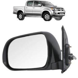 Oglinda Stanga TOYOTA HILUX VII Pickup (_N1_, _N2_, _N3_) din 2004 - 2015, Auto, Reglaj electric, Completa - Img 2