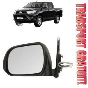 Oglinda Stanga TOYOTA HILUX VIII Pickup (_N1_) din 2015 - 2020, Auto, Reglaj electric, Completa