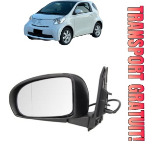 Oglinda Stanga TOYOTA IQ (_J1_) din 2009 - 2015, Auto, Reglaj electric, Completa
