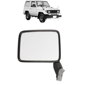Oglinda Stanga TOYOTA LAND CRUISER Hardtop (_J7_) din 1990 - 2001, Auto, Reglaj manual, Completa - Img 2