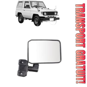 Oglinda Stanga TOYOTA LAND CRUISER Hardtop (_J7_) din 1990 - 2001, Auto, Reglaj manual, Completa