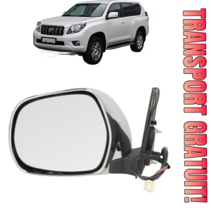 Oglinda Stanga TOYOTA LAND CRUISER VAN (_J15_) din 2011, Auto, Reglaj electric, Completa