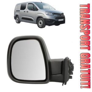 Oglinda Stanga TOYOTA PROACE CITY VERSO MPV (BKY_) din 2019 - 2024, Auto, Reglaj electric, Completa
