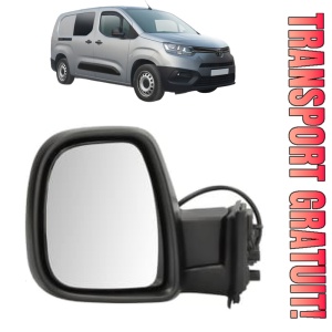 Oglinda Stanga TOYOTA PROACE CITY VERSO MPV (BKY_) din 2019 - 2024, Auto, Reglaj electric, Completa