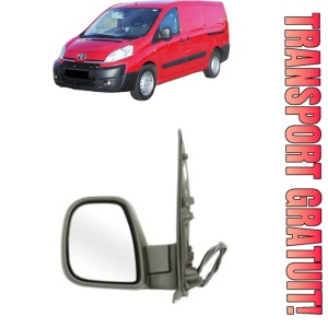 Oglinda Stanga TOYOTA PROACE Van (MDX_) din 2013 - 2016, Auto, Reglaj electric, Completa