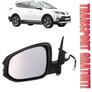 Oglinda Stanga TOYOTA RAV 4 IV VAN (_A4_) din 2012 - 2018, Auto, Reglaj electric, Completa